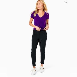 NWOT Lilly Pulitzer 50+ luxletic 28” run around pant